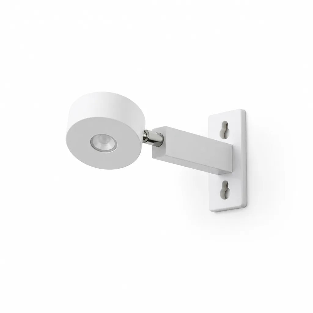 Dimmable Wireless Rechargeable LED Wall Light (360° Rotatable Head)