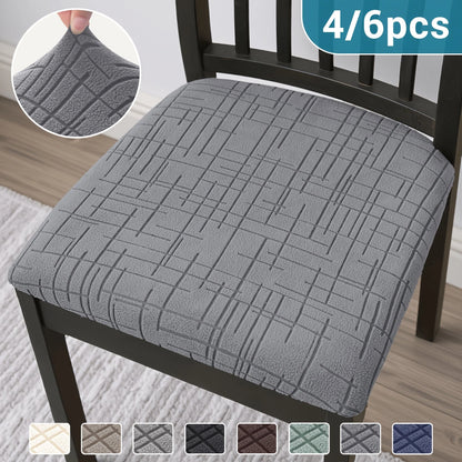 Dining Chair Covers Stretch Fit Spill Protection