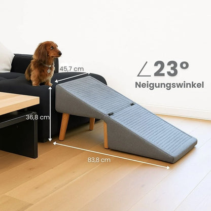 Dog Ramp Gentle Incline Non-Slip Pouf Stool