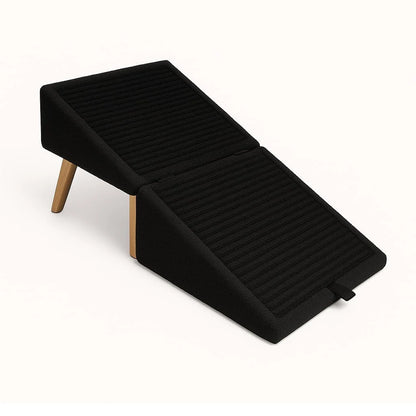 Dog Ramp Gentle Incline Non-Slip Pouf Stool