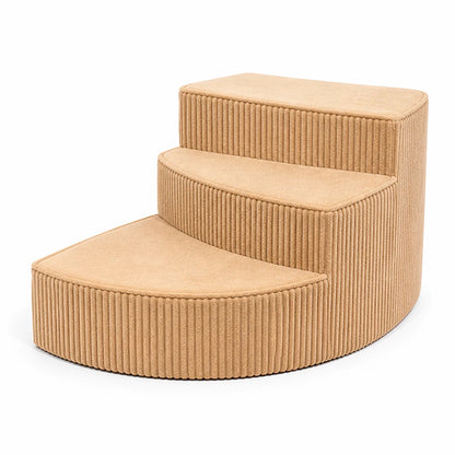 Dog Steps Orthopedic Foam Non-Slip Corduroy Cover