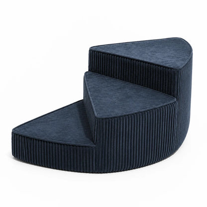 Dog Steps Orthopedic Foam Non-Slip Corduroy Cover