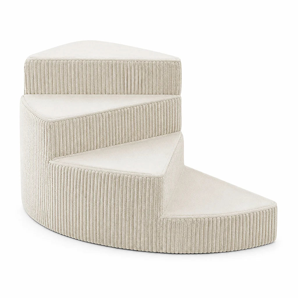 Dog Steps Orthopedic Foam Non-Slip Corduroy Cover