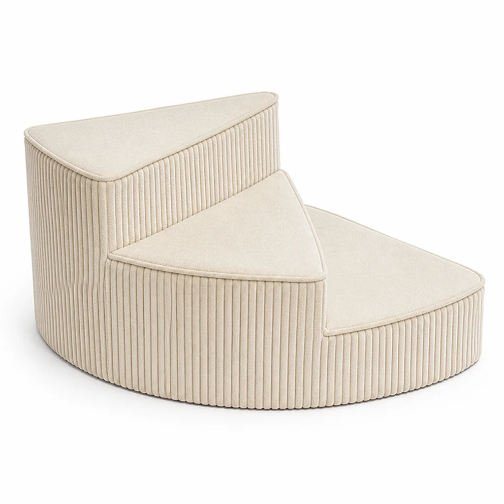 Dog Steps Orthopedic Foam Non-Slip Corduroy Cover
