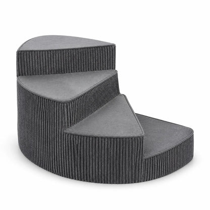 Dog Steps Orthopedic Foam Non-Slip Corduroy Cover