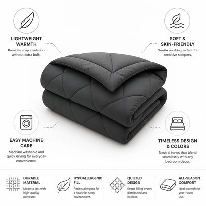 Duvet Lightweight Insulating Polyester Fill