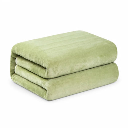 Electric Heated Blanket Teddy Fleece 9 Heat Settings