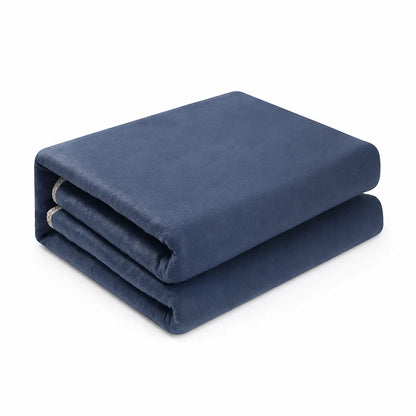 Electric Heated Blanket Teddy Fleece 9 Heat Settings