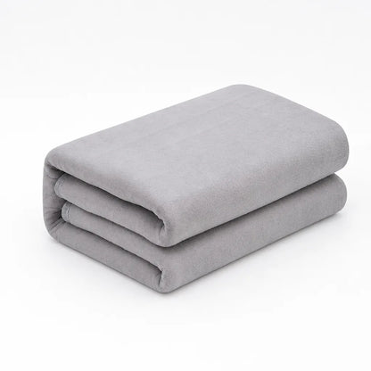 Electric Heated Blanket Teddy Fleece 9 Heat Settings