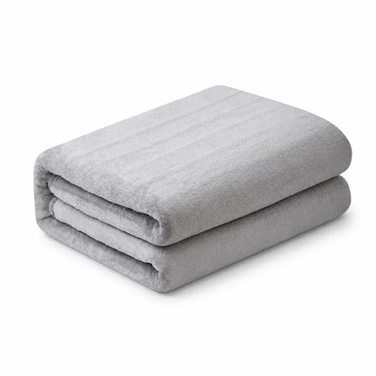 Electric Heated Blanket Teddy Fleece 9 Heat Settings