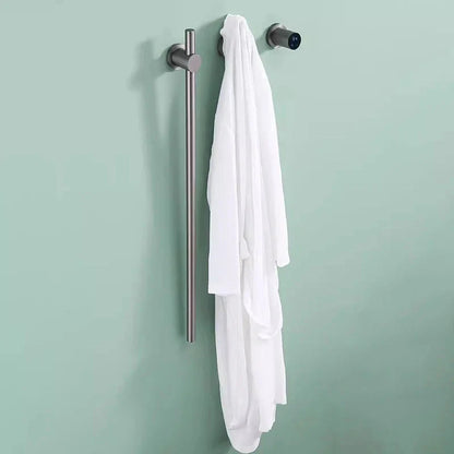 Electric Towel Warmer Touch Control Wall Mounted Stainless Steel