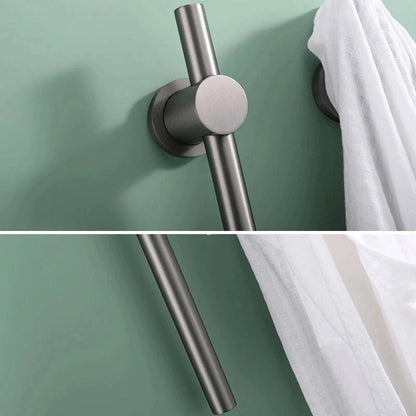 Electric Towel Warmer Touch Control Wall Mounted Stainless Steel