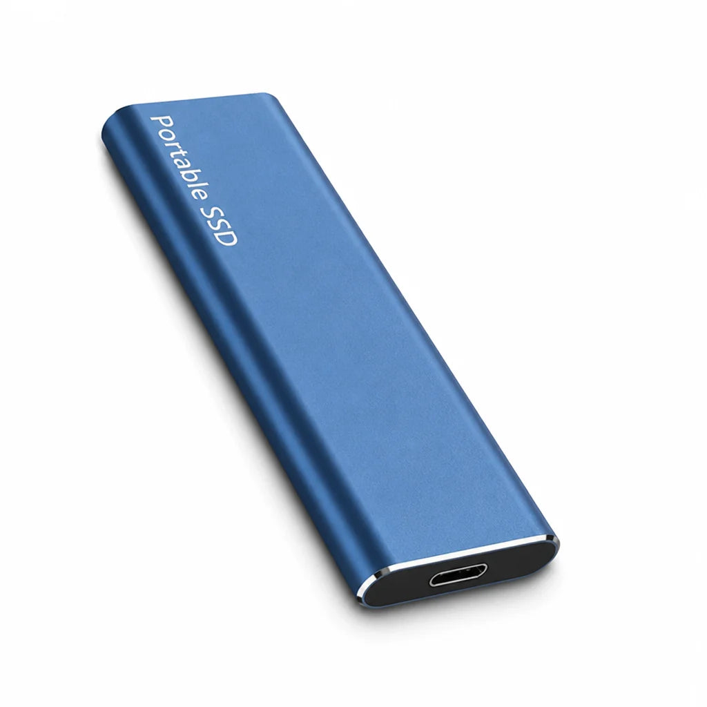 External Hard Drive 4TB USB-C Metal Casing