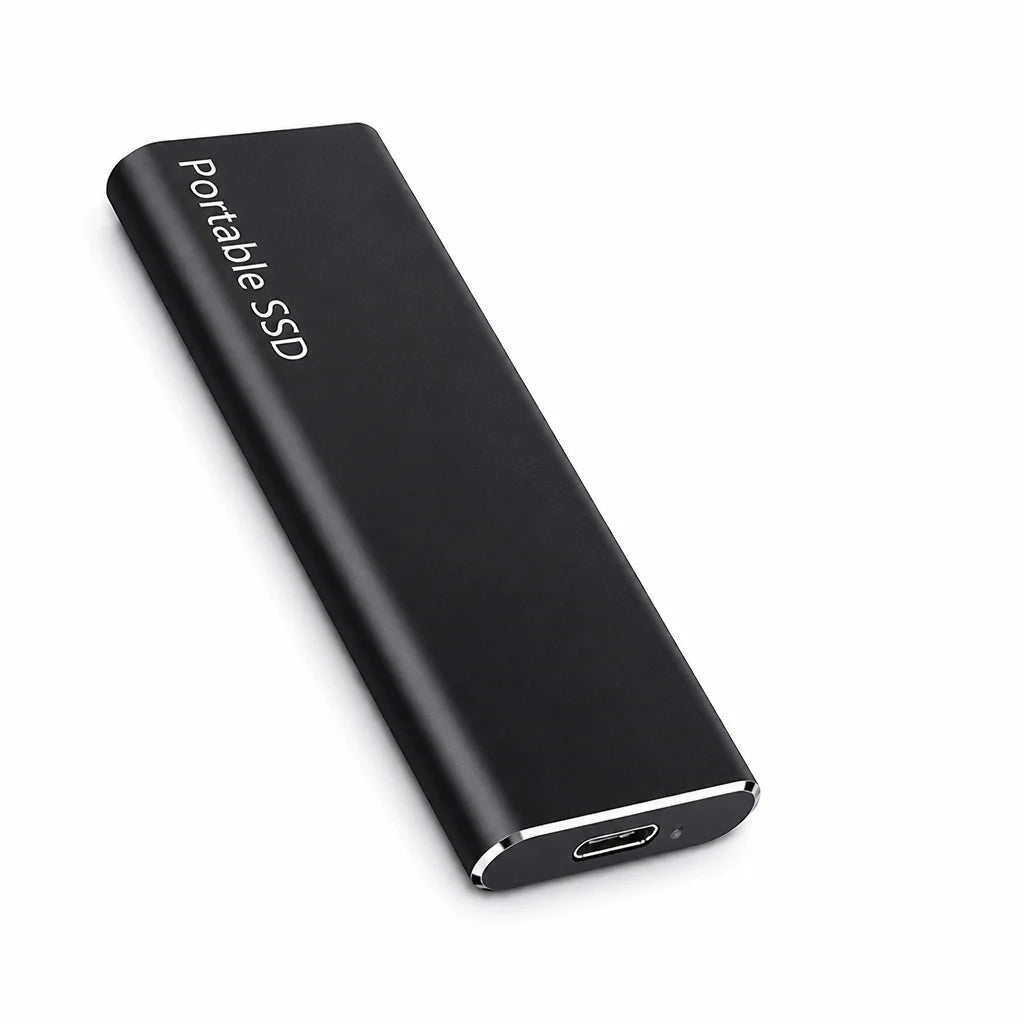 External Hard Drive 4TB USB-C Metal Casing