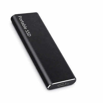 External Hard Drive 4TB USB-C Metal Casing