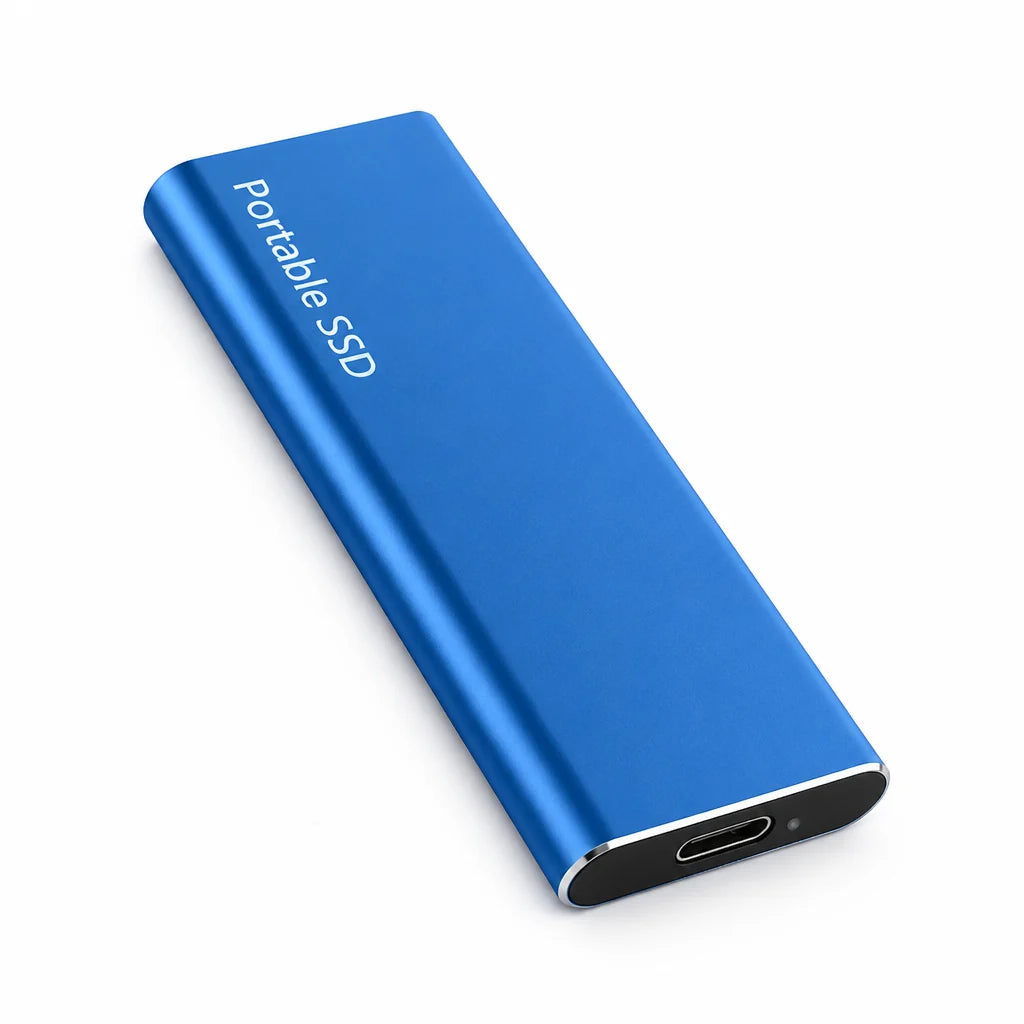 External Hard Drive 4TB USB-C Metal Casing