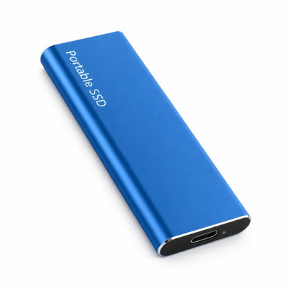 External Hard Drive 4TB USB-C Metal Casing