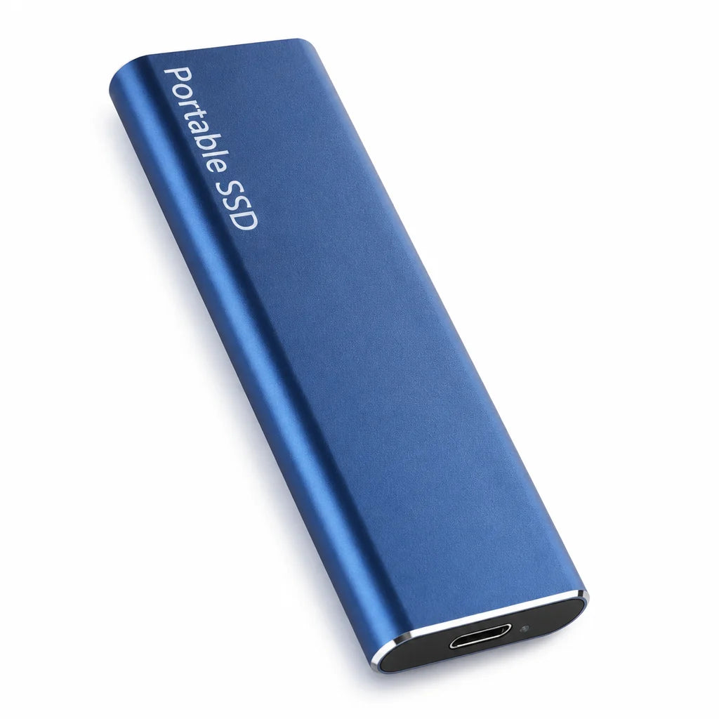 External Hard Drive 4TB USB-C Metal Casing