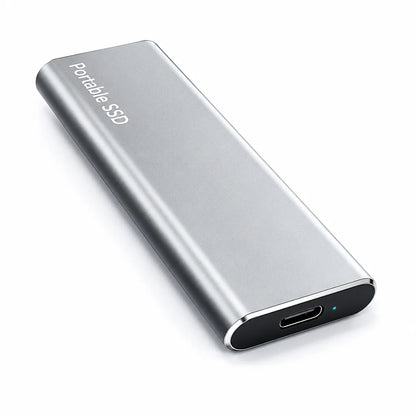 External Hard Drive 4TB USB-C Metal Casing
