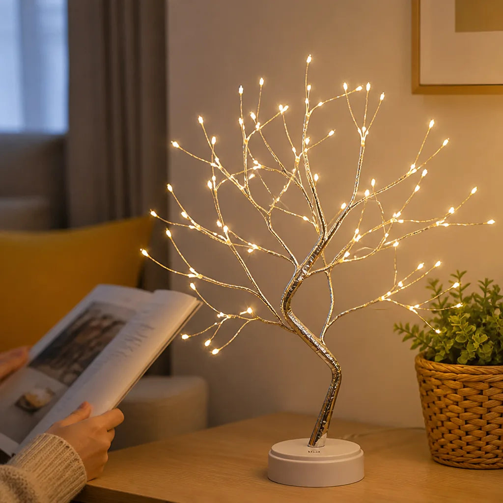Fairy Tree Light Flexible Branches USB & Battery