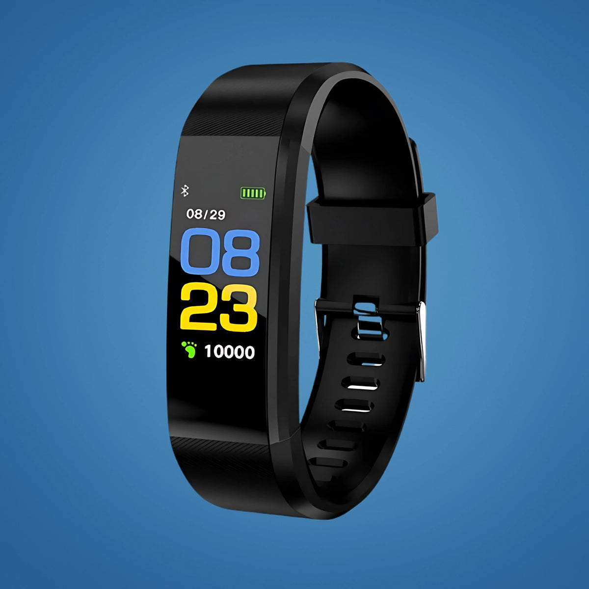 Fitness Tracker Fall Detection Continuous HR BP & SpO2