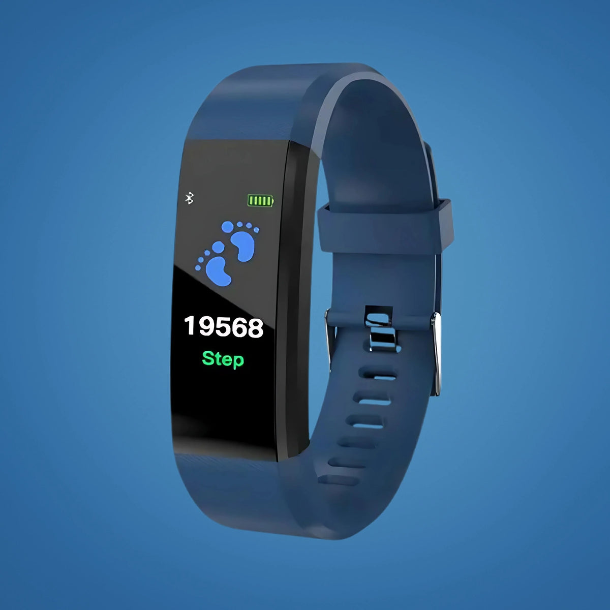 Fitness Tracker Fall Detection Continuous HR BP & SpO2