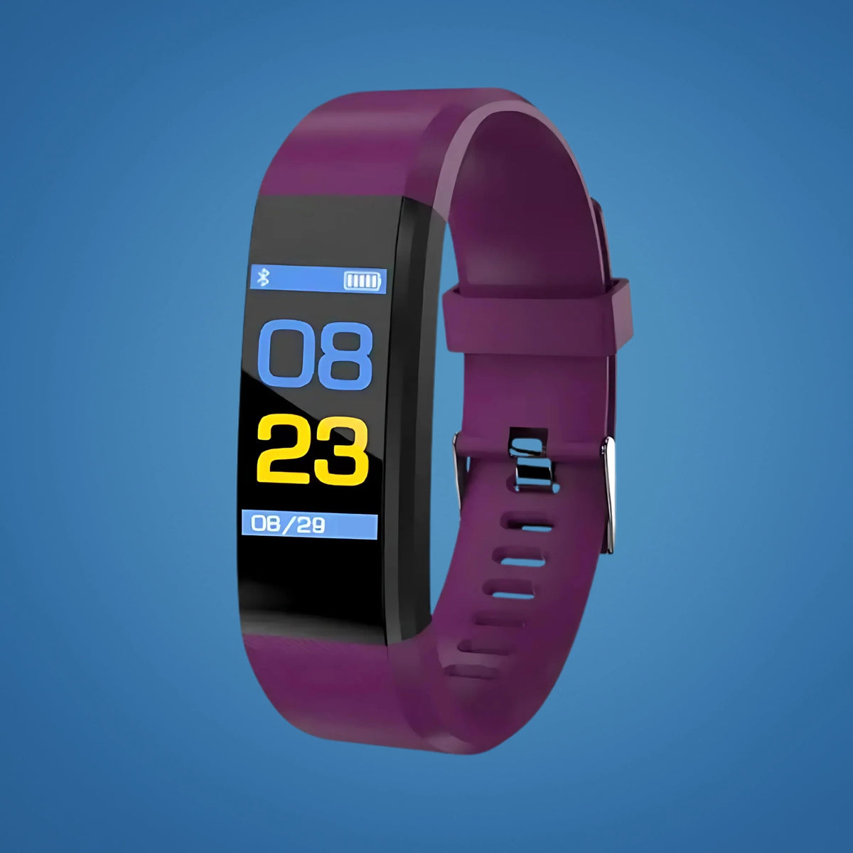 Fitness Tracker Fall Detection Continuous HR BP & SpO2