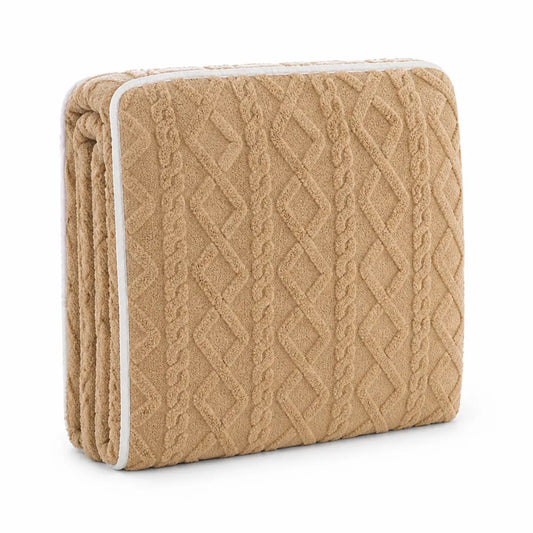 Fitted Mattress Cover Quilted Anti-Static Deep Pocket