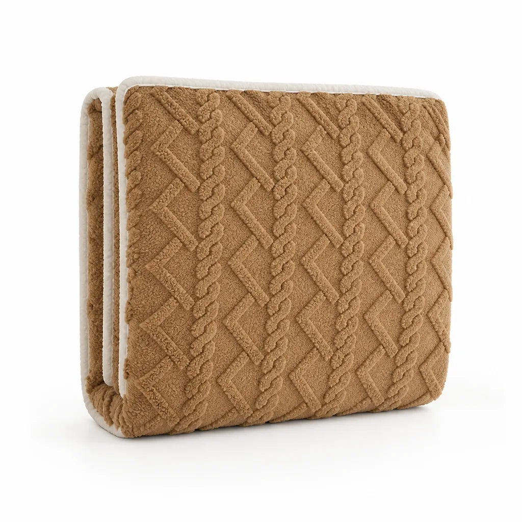Fitted Mattress Cover Quilted Anti-Static Deep Pocket