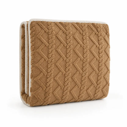 Fitted Mattress Cover Quilted Anti-Static Deep Pocket