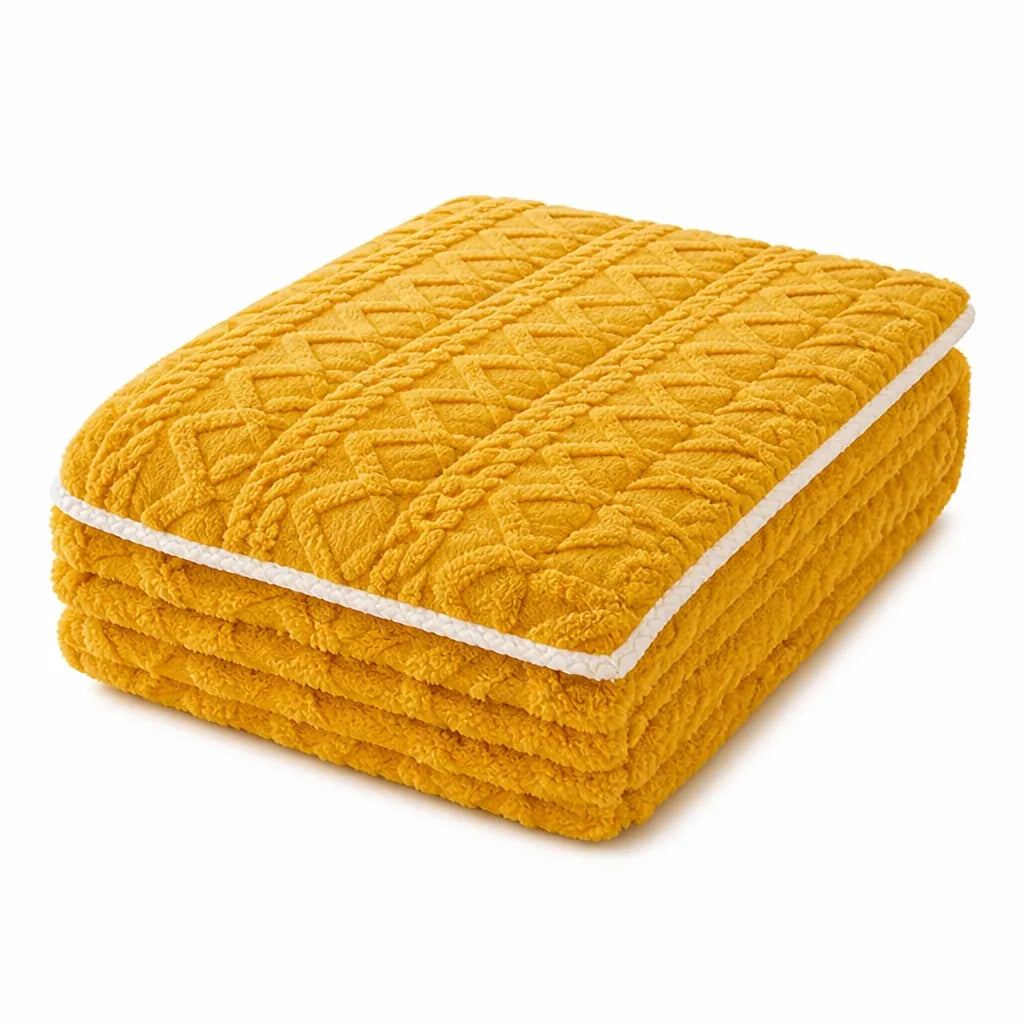 Fitted Mattress Cover Quilted Anti-Static Deep Pocket