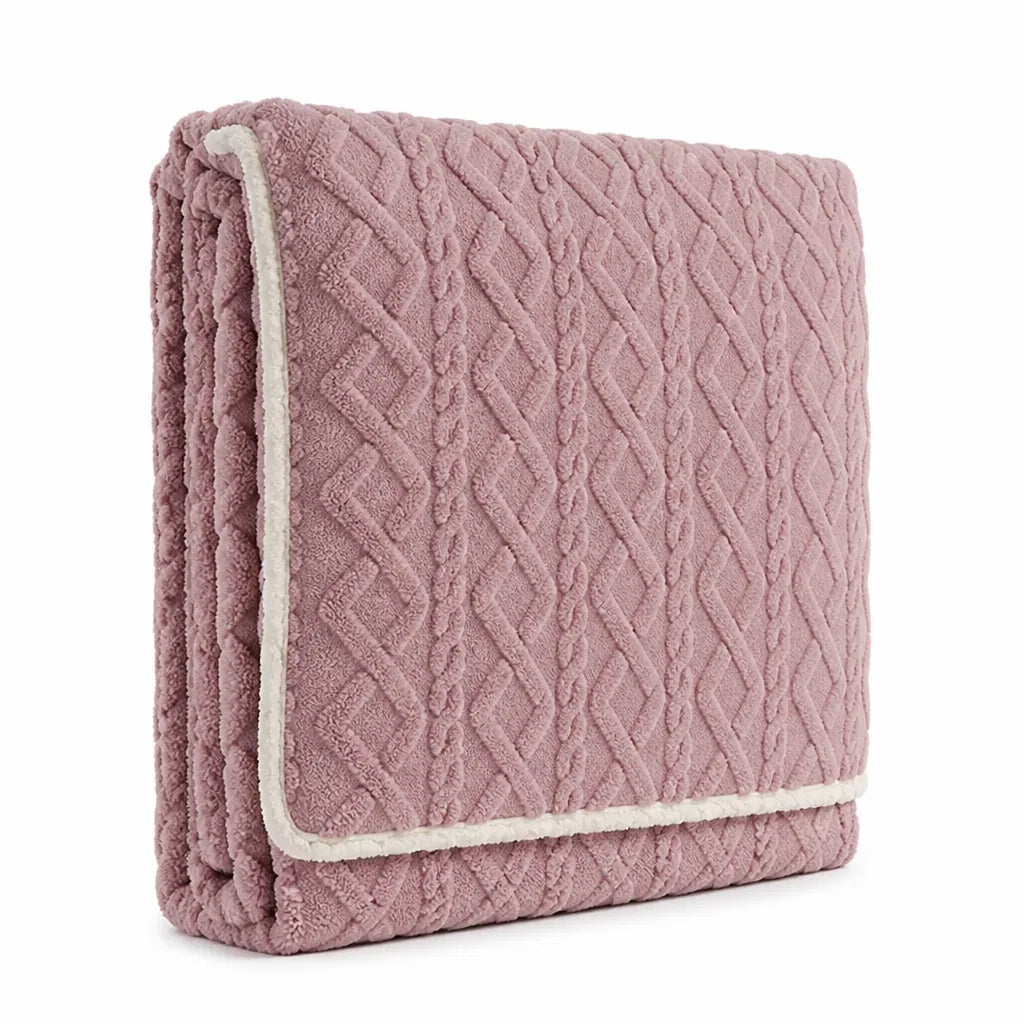 Fitted Mattress Cover Quilted Anti-Static Deep Pocket