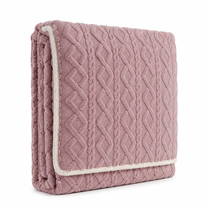 Fitted Mattress Cover Quilted Anti-Static Deep Pocket