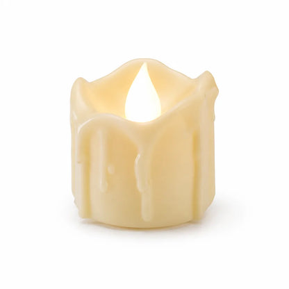 Flameless Candle Set Flickering LED Set of 12