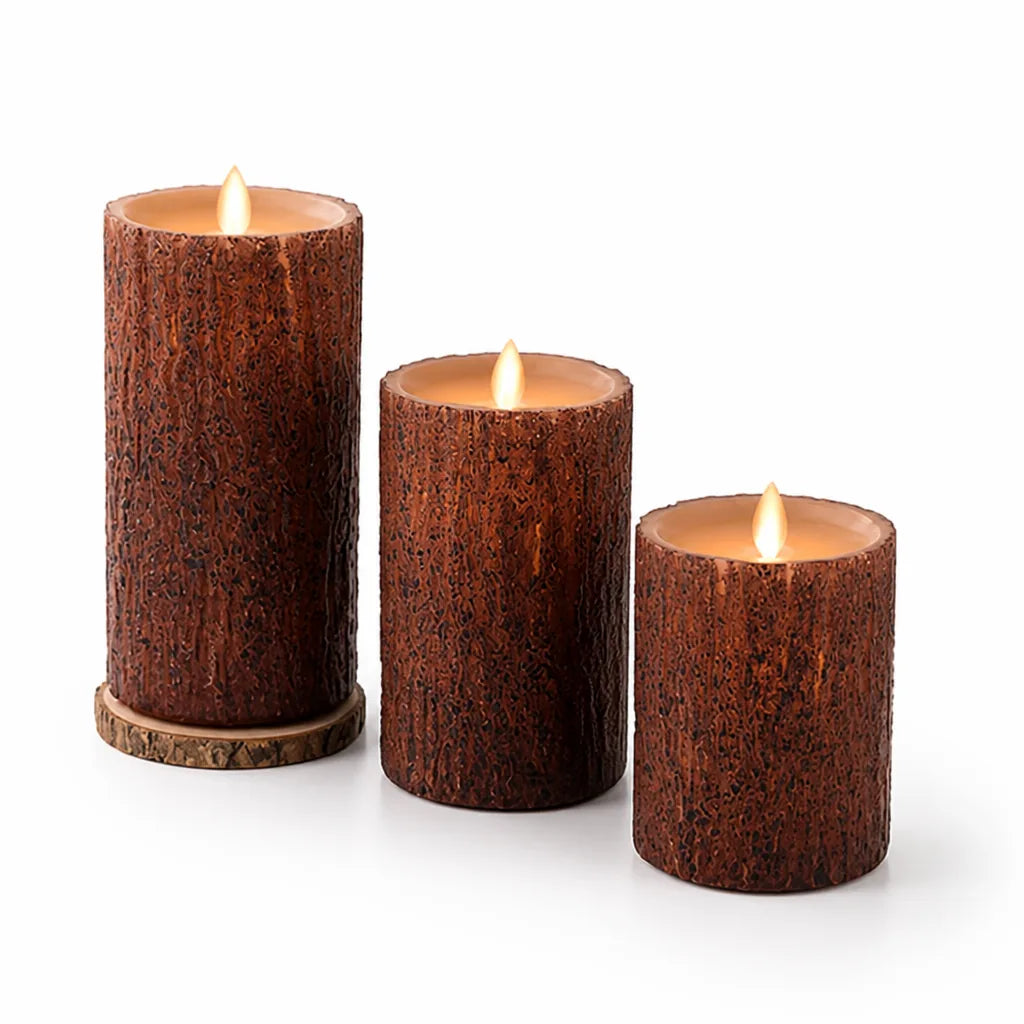 Flameless Candles Flickering LED Battery Operated Multiple Styles