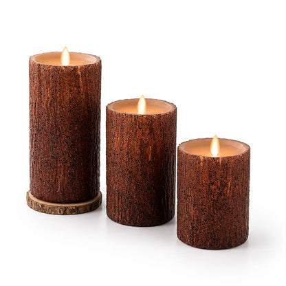 Flameless Candles Flickering LED Battery Operated Multiple Styles