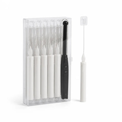 Floating Candles Flameless LED Magic Wand Remote Attached Strings