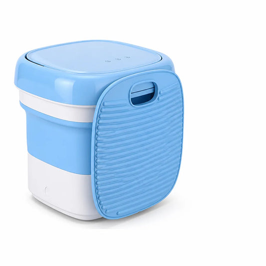 Foldable Mini Washing Machine (3 Modes, Spinner)