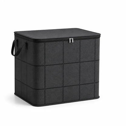 Foldable Storage Bag with Zipper Closure and Carry Handles (210 L)