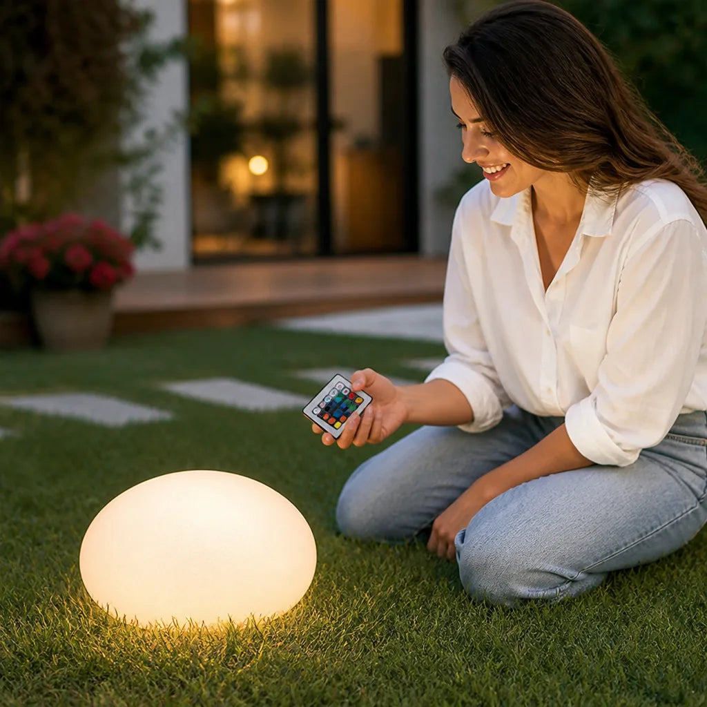 Garden Light Color-Changing Remote USB-C Rechargeable