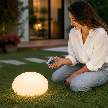 Garden Light Color-Changing Remote USB-C Rechargeable