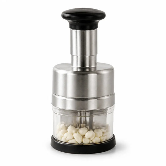 Garlic Chopper Stainless Steel Blade Easy To Clean