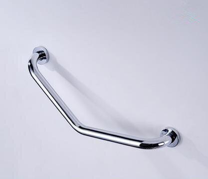 Grab Bar Polished Brass Optional Soap Holder