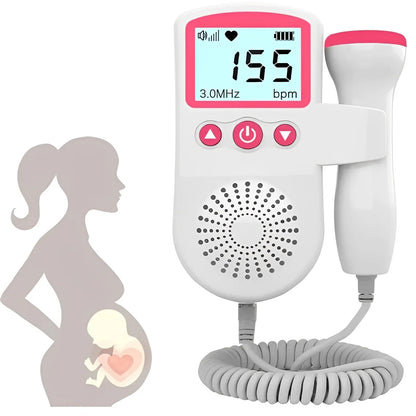 Handheld Baby Sound Listener Built-In Speaker & Headphone Jack