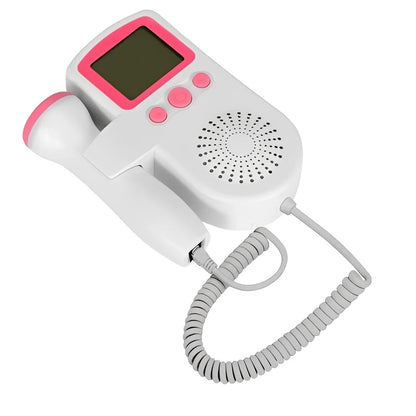 Handheld Baby Sound Listener Built-In Speaker & Headphone Jack