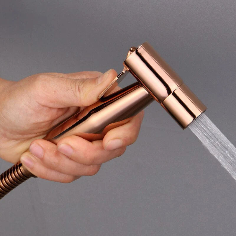 Handheld Bidet Sprayer Stainless Steel Adjustable Pressure
