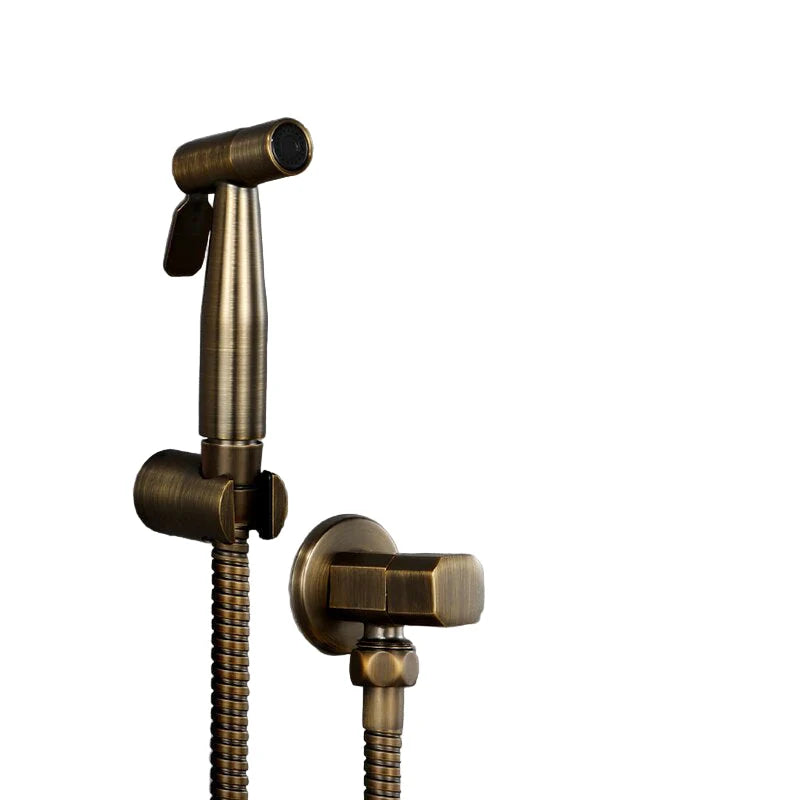 Handheld Bidet Sprayer Stainless Steel Adjustable Pressure