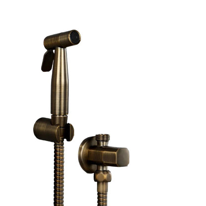 Handheld Bidet Sprayer Stainless Steel Adjustable Pressure