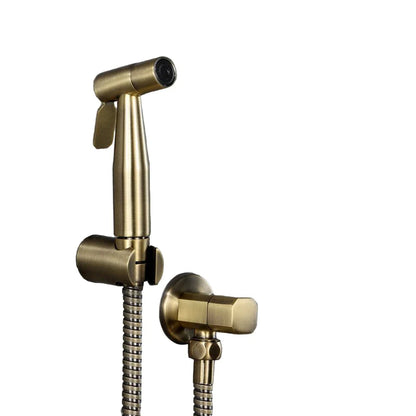 Handheld Bidet Sprayer Stainless Steel Adjustable Pressure