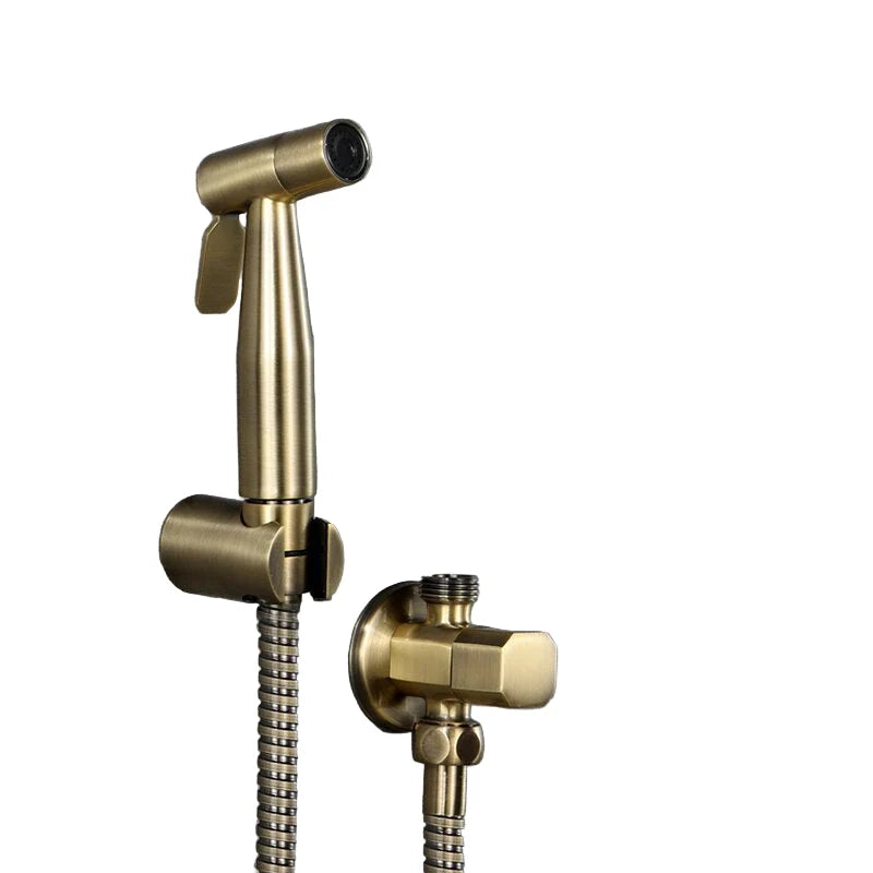 Handheld Bidet Sprayer Stainless Steel Adjustable Pressure